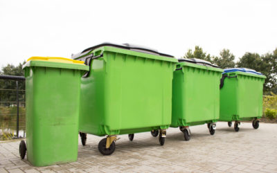 Kontenery na śmieci i gruz – jak efektywnie rozdzielać odpady?