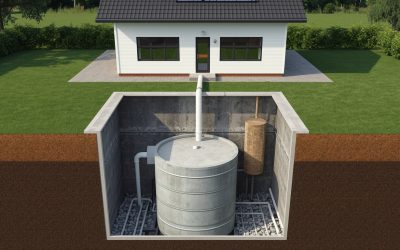 Wszechstronny poradnik dotyczący świadomego wyboru, prawidłowego posadowienia oraz bezpiecznej obsługi szamba betonowego